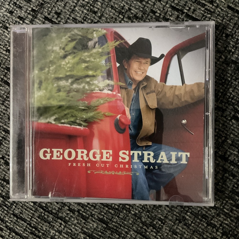 George Strait Fresh Cut Christmas CD Hallmark Edition